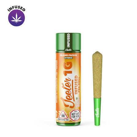 Island Papaya (H) | 1g | Infused Pre Roll | Jeeter