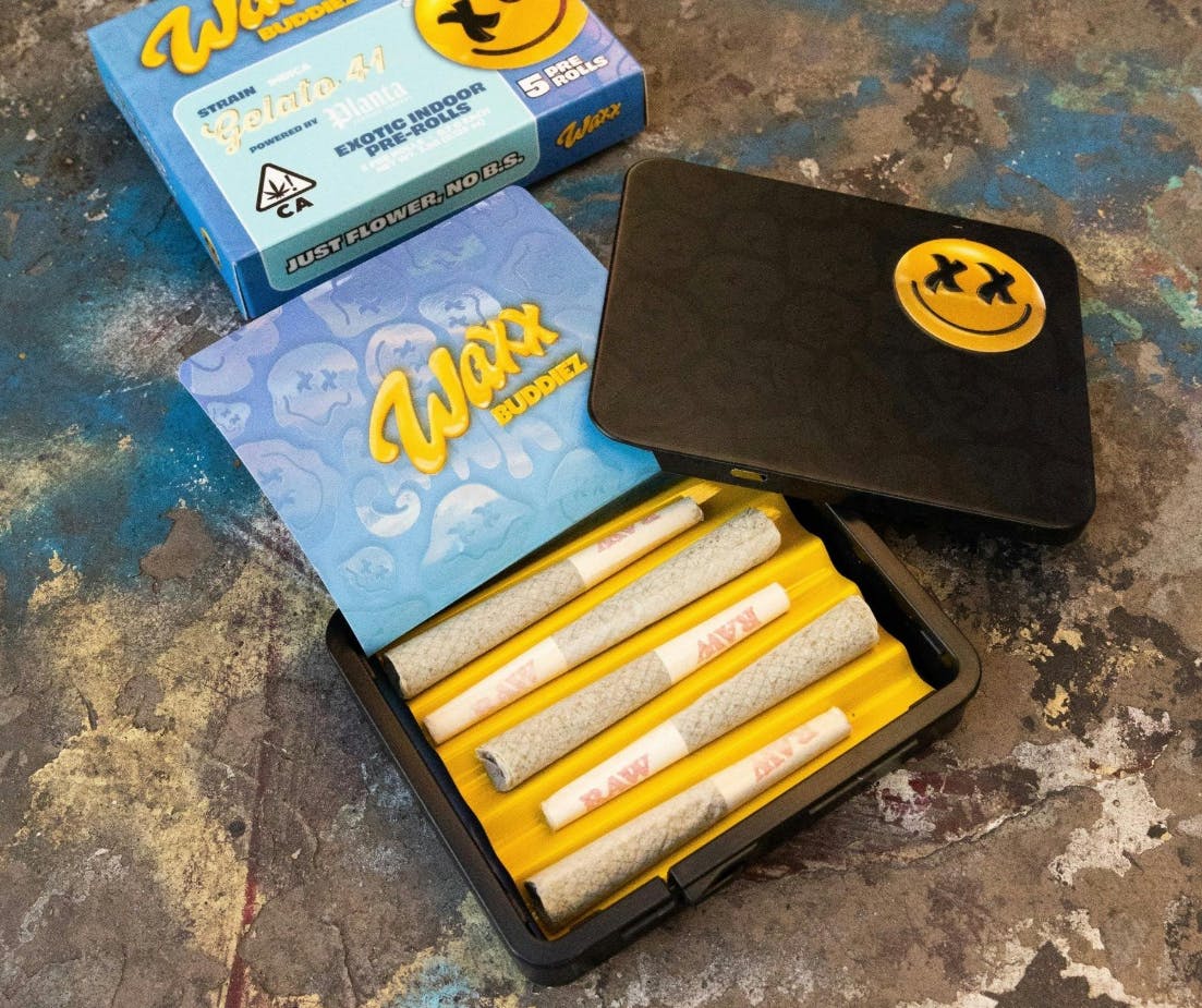 Smoke Gelato Buddiez Pre Rolls