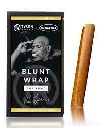 Futorola | Tyson Terpene - Infused | Blunt Wraps