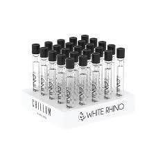 White Rhino | Glass Chillum