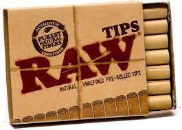 Raw | Unrefined Pre-Rolled Tips