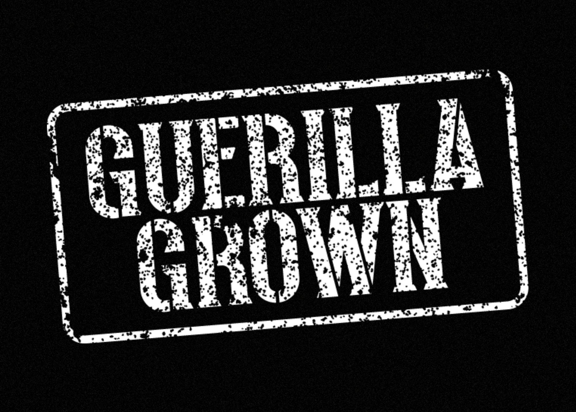 Guerilla Grown | Chocolate Toffee | 7G Flower