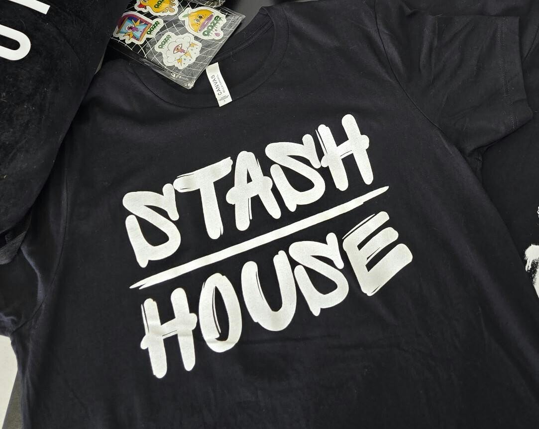 Stash House T-Shirt - Store Logo - Medium