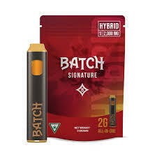 MED | Batch | Tropicana Cookies | 2G Distillate Disposable cannabis product