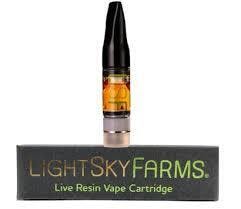 Light Sky Farms | Point Break | .5g Live Resin Cart