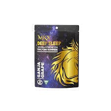 MKX | Ganja Grape | 200mg CBN Deep Sleep Gummies