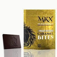 MKX | Milk Chocolate Caramel Bites