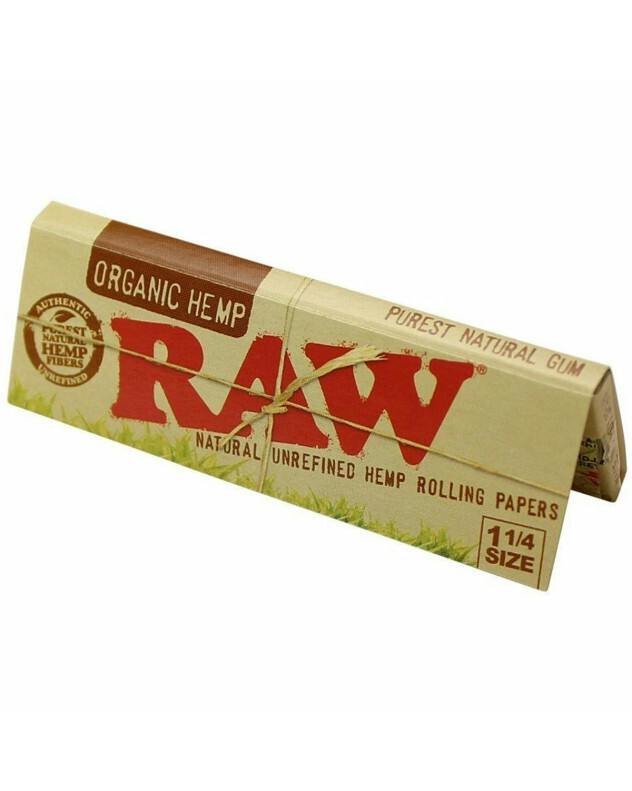 Raw | Hemp 1 1/4 Papers
