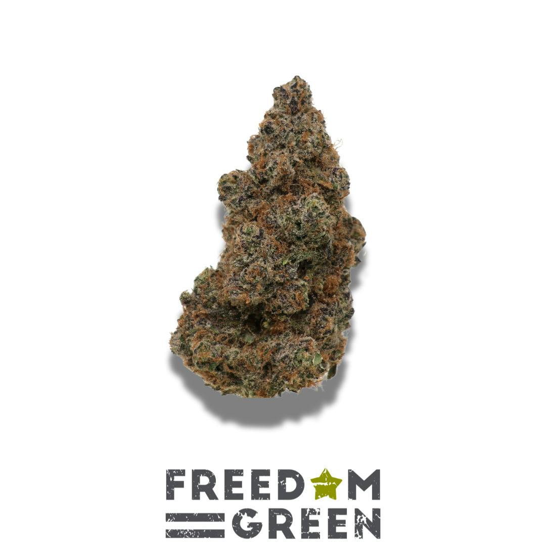 Freedom Green | Blueberry Muffin | Deli-Style Flower