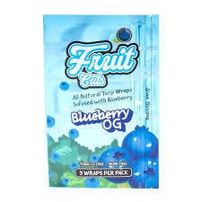 Fruit Cuts | Blueberry OG | Terp Infused Wraps 3pk