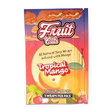 Fruit Cuts | Tropical Mango | Terp Infused Wraps 3pk