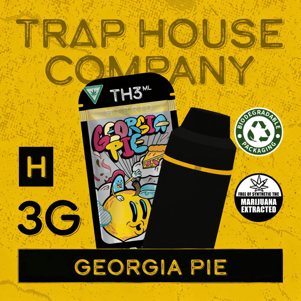 Trap House | Georgia Pie | 3G Distillate Disposable