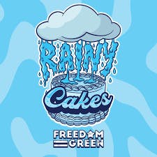 Freedom Green | Rainy Cakes | Deli-Style Flower