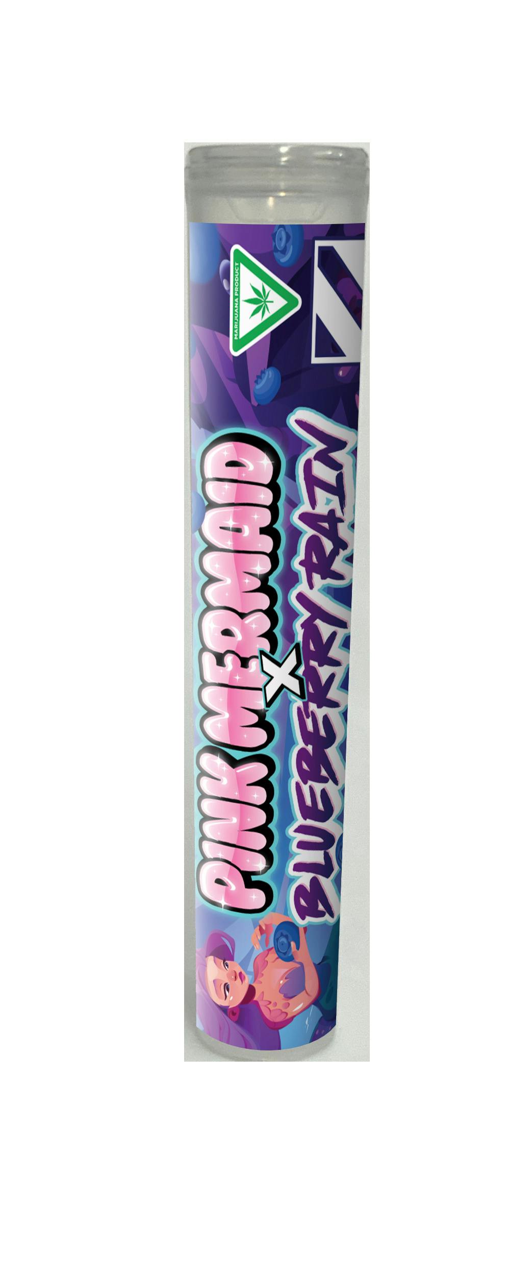 Zoot | Pink Mermaid x Blueberry Rain | 1G Hand Rolled Donut