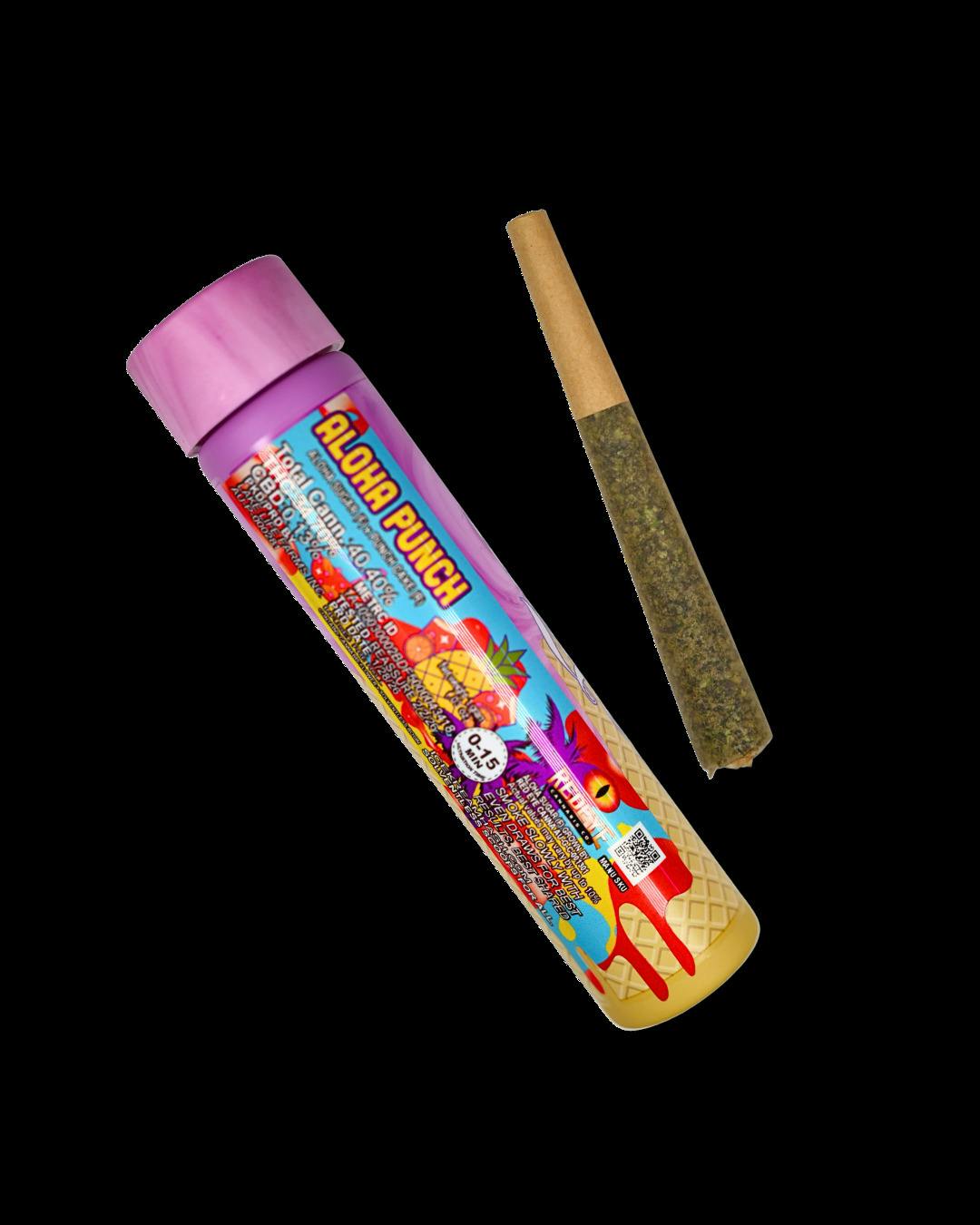 Aloha Punch | Rosin Infused Joint | 1g by Ice Kream Hash Co.