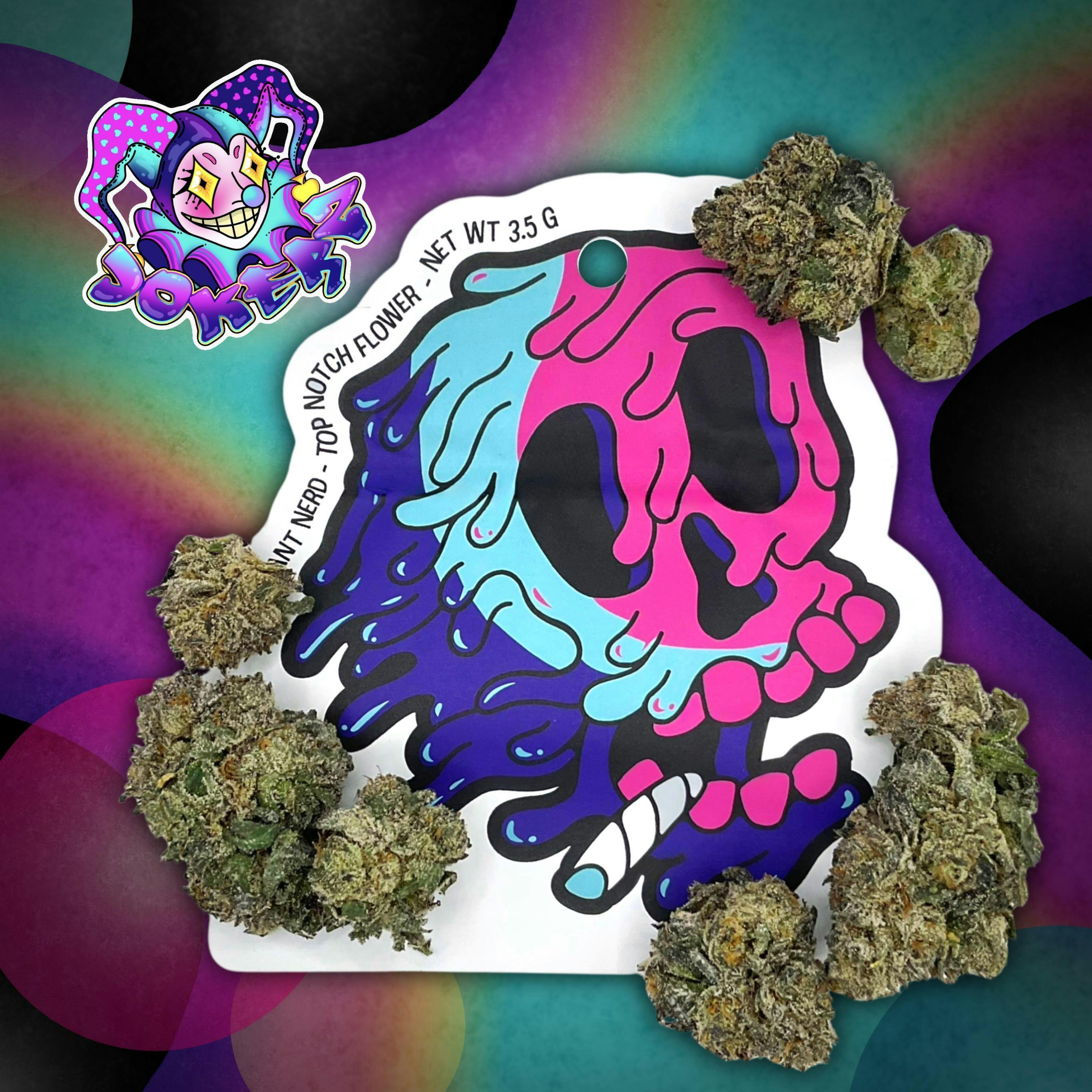 Plant Nerd Bones | Jokerz | 1G Pre-Roll