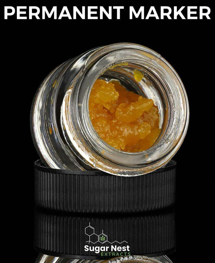 Sugar Nest | Permanent Marker | 1G Cured Resin
