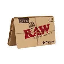 Raw Artesano 1 1/4 Papers & Tips