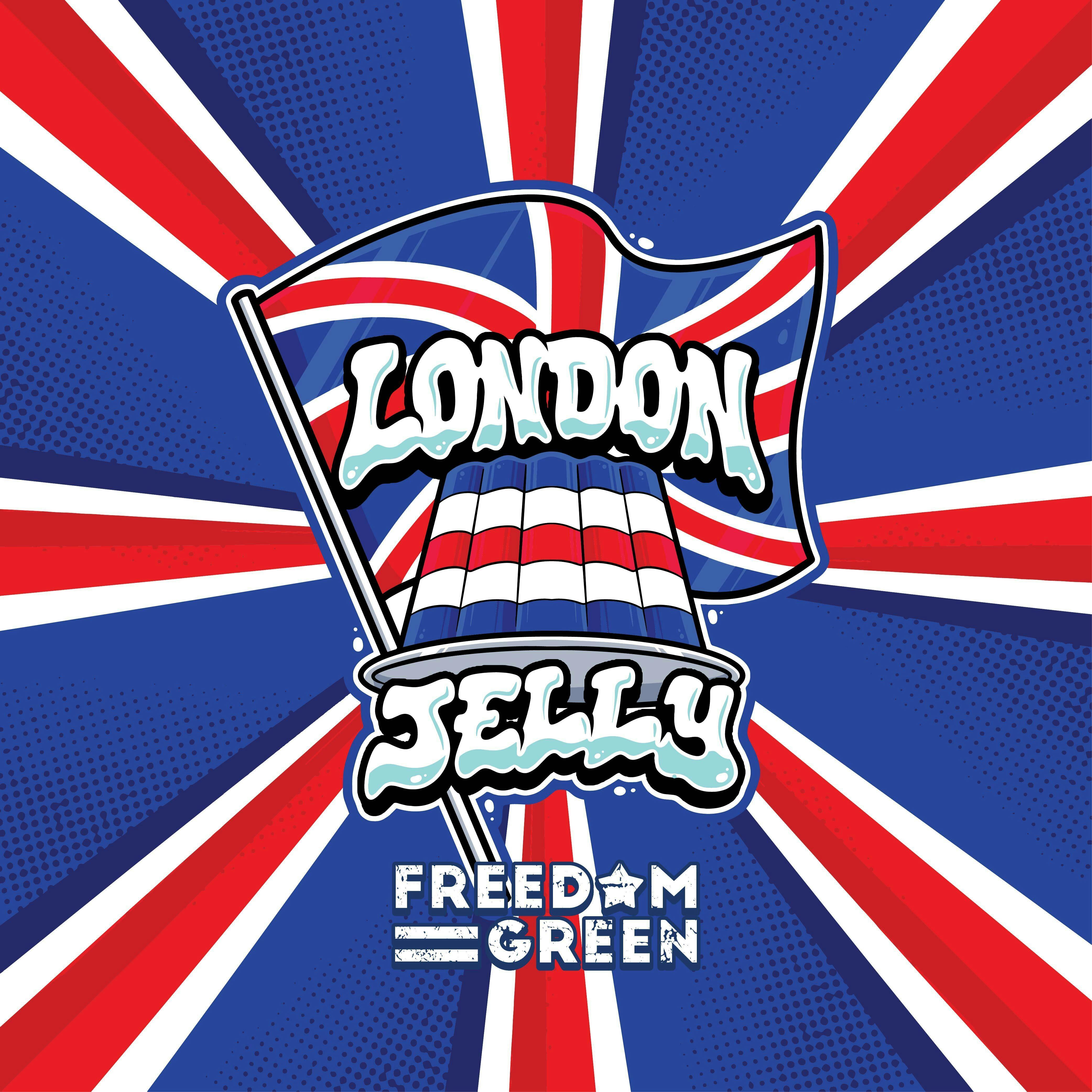 Freedom Green | London Jelly | 1.2G Distillate Infused Pre-Roll