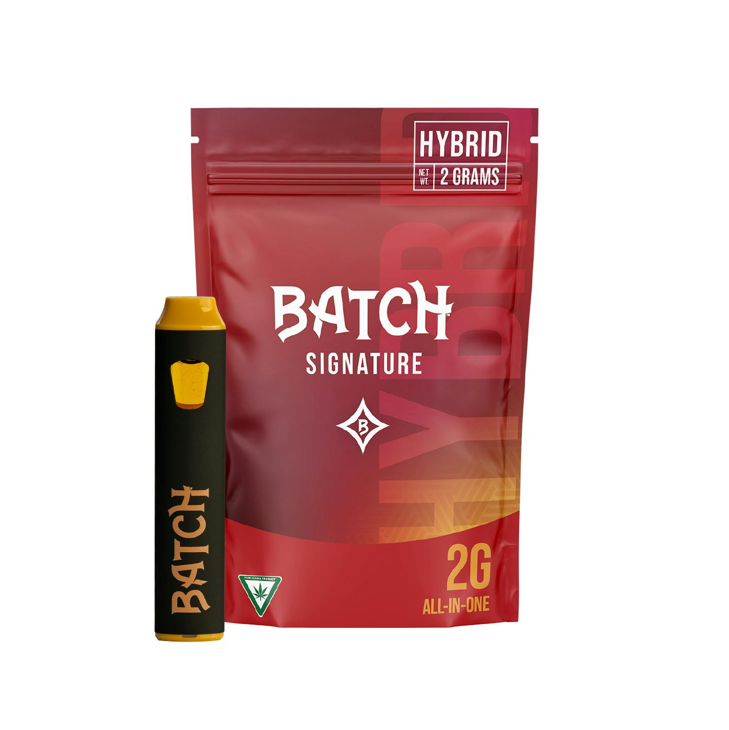 Batch | Frozen Firecracker | 2G Distillate Disposable