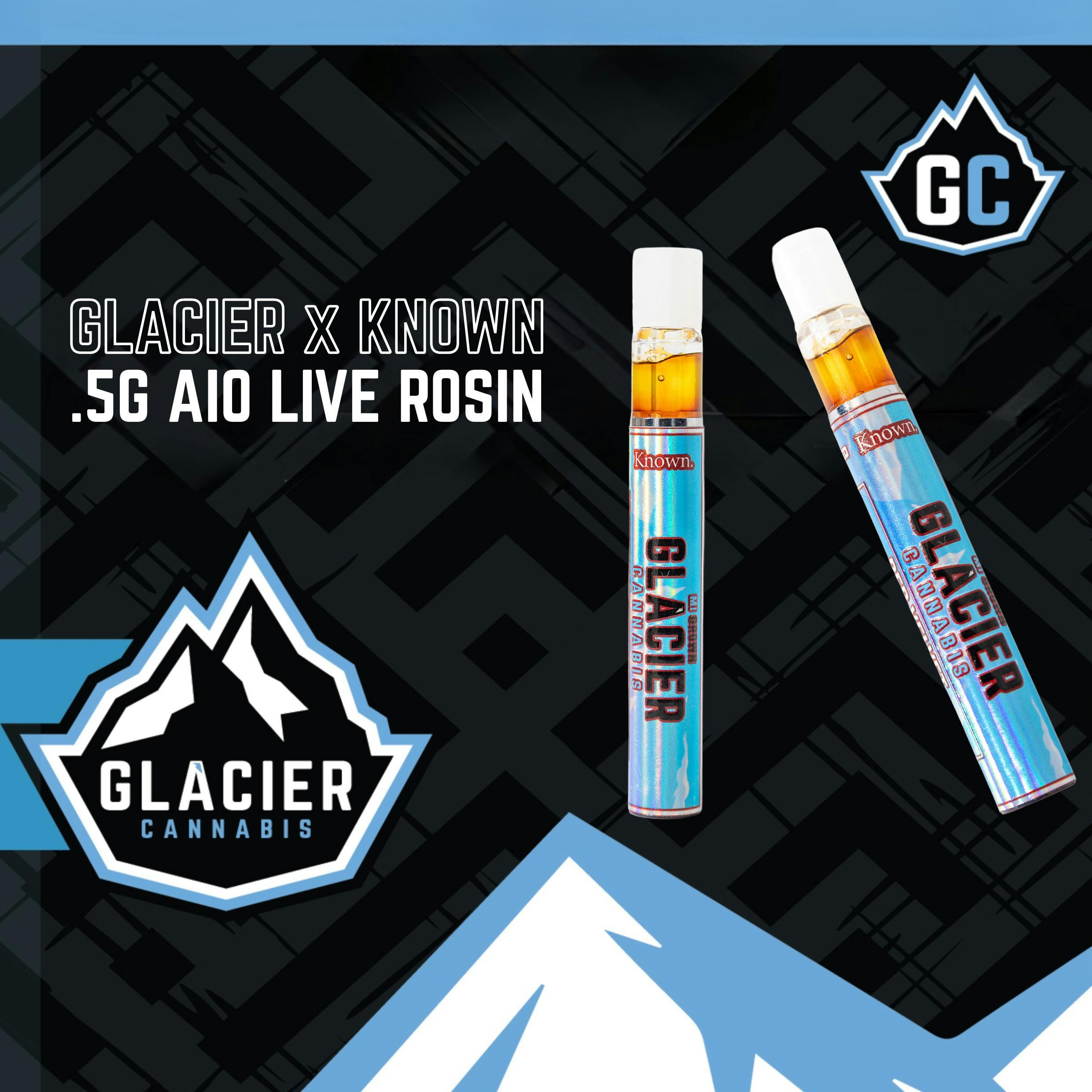 Glacier | Funk From Mars | .5G Live Rosin Disposable