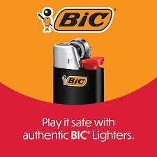 Stash House | Branded BIC Lighter