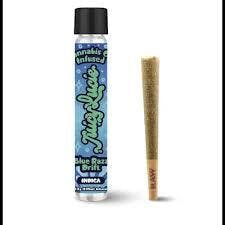 Juicy Lucie | Blue Razz Drift | 1.2G Distillate/Terp Infused Pre-Roll
