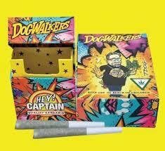 Hey Captain | Captain's Kush | 10pk/.5G Bubble Hash Infused Pre-Rolls