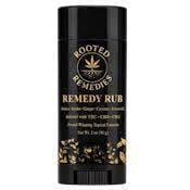 Rooted Remedies | 1:1:1 THC/CBD/CBG Remedy Rub
