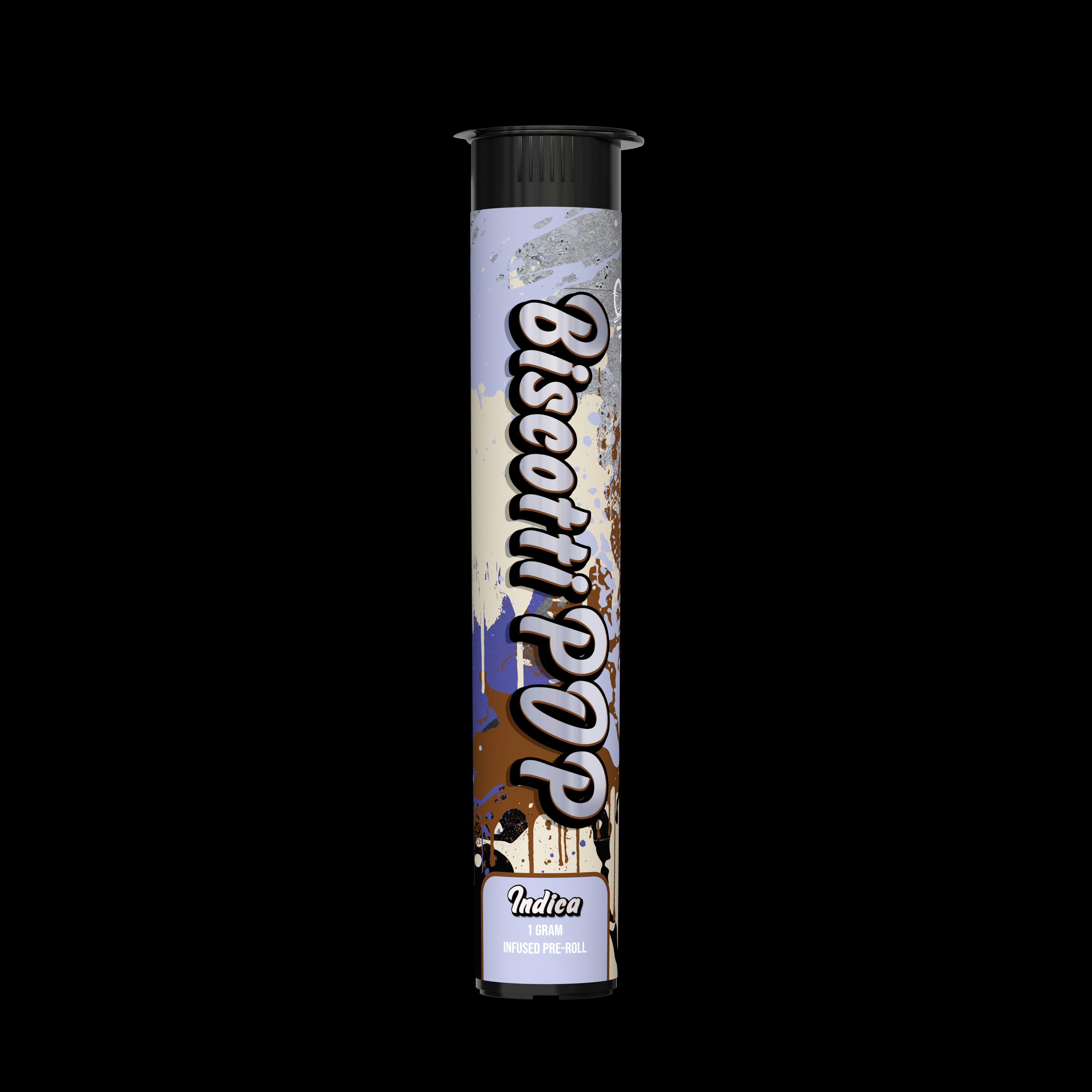 My Zypps | Biscotti Pop | 1G Distillate Infused Pre-Roll