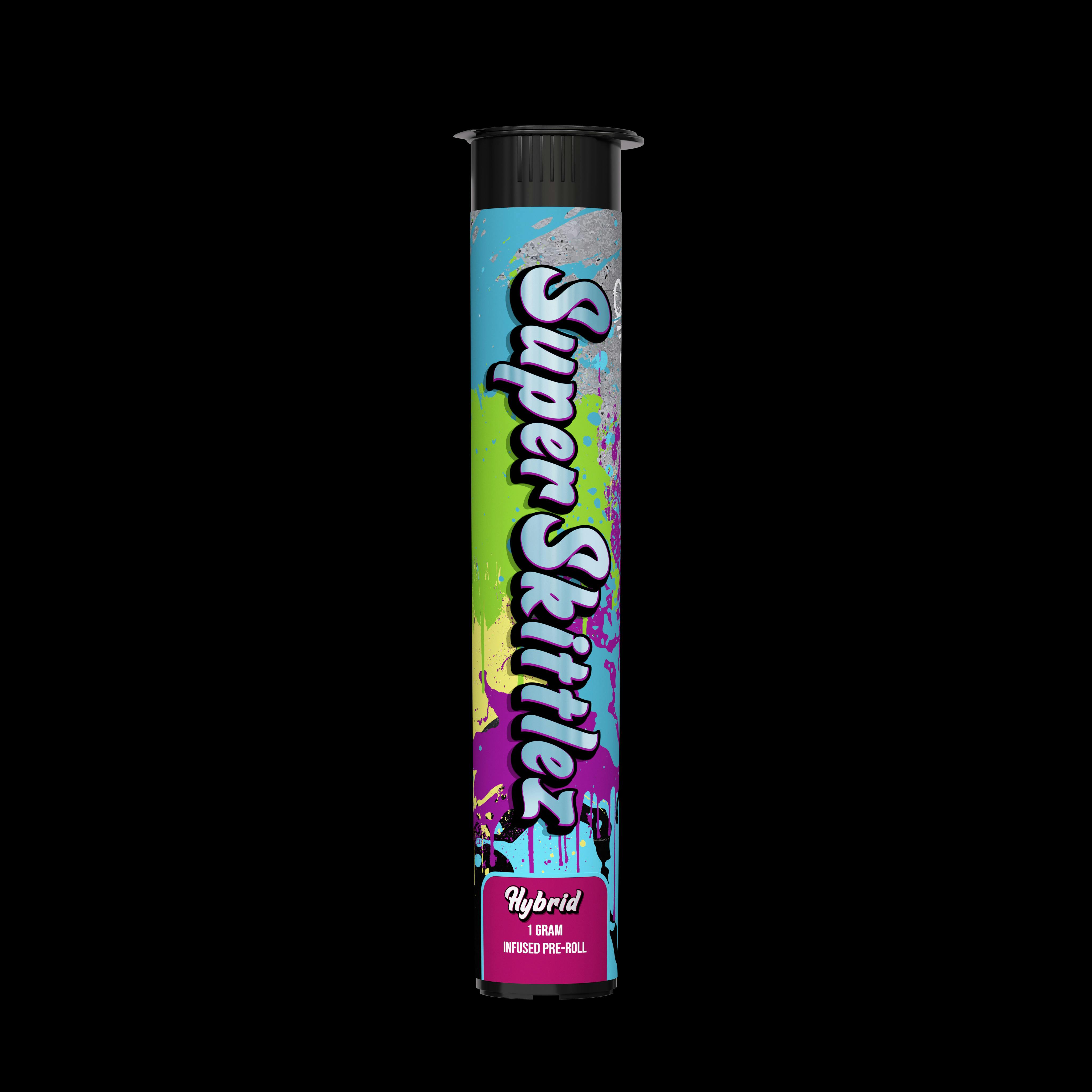 My Zypps | Super Skittlez | 1G Distillate Infused Pre-Roll