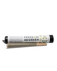 Freedom Green | Pink Passion | 1G Pre-Roll