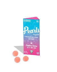Pearls | Blueberry Lemonade | 2:1 THC/CBG 200mg Gummies