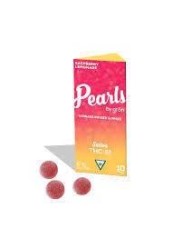 Pearls | Raspberry Lemonade | 200mg Gummies