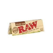 Raw Classic | Organic | 1 1/4 Papers