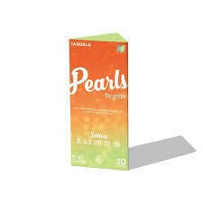 Pearls | Tangelo | 2:1:1 THC/CBG/CBC 200mg Gummies
