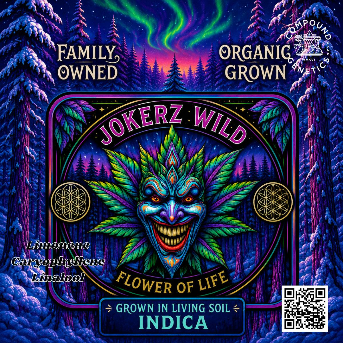 Flower Of Life | Jokerz Wild | Deli-Style Flower