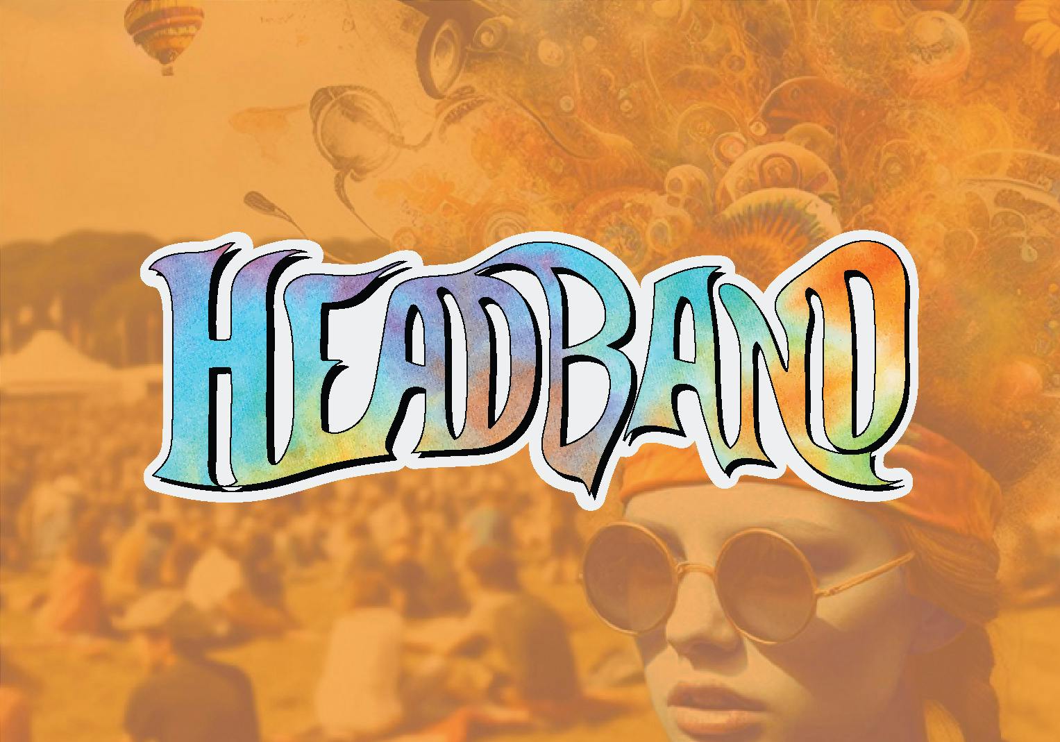 Society C | Headband | Deli-Style Flower