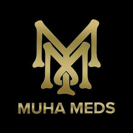 Muha Meds | Arctic Blueberry | 2G Distillate Disposable