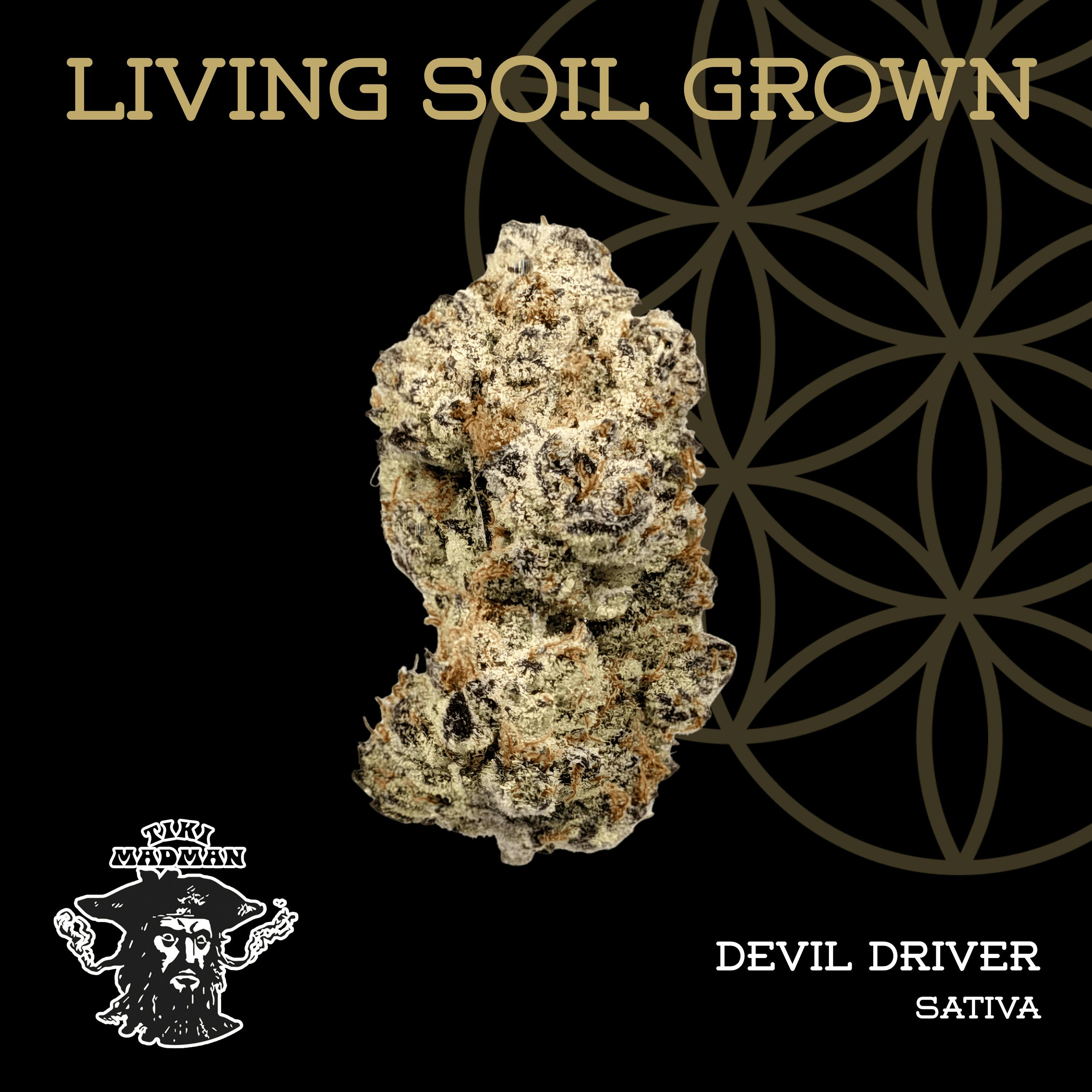 Flower Of Life | Devil Driver | Deli-Style Flower