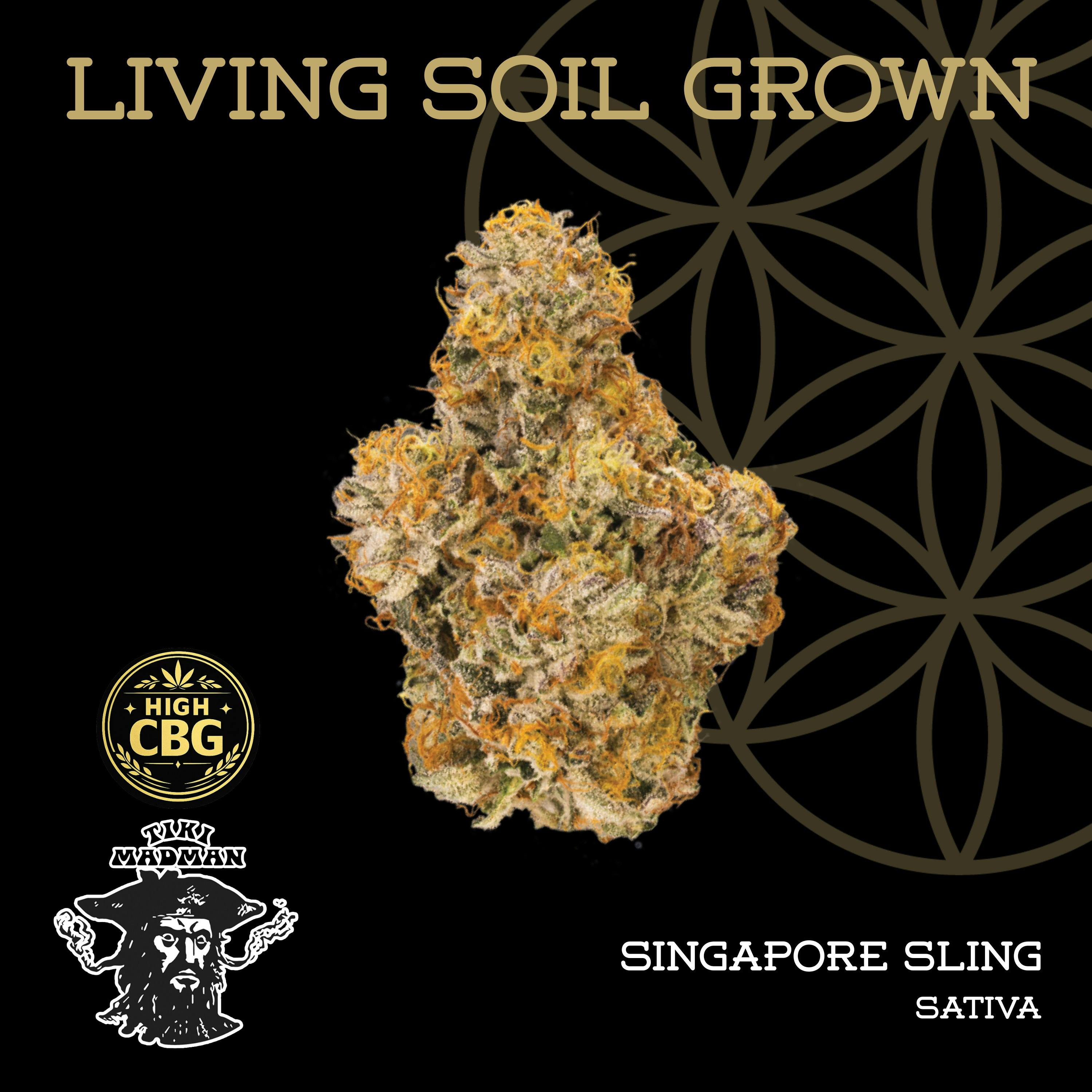 Flower Of Life | Singapore Sling | Deli-Style Flower