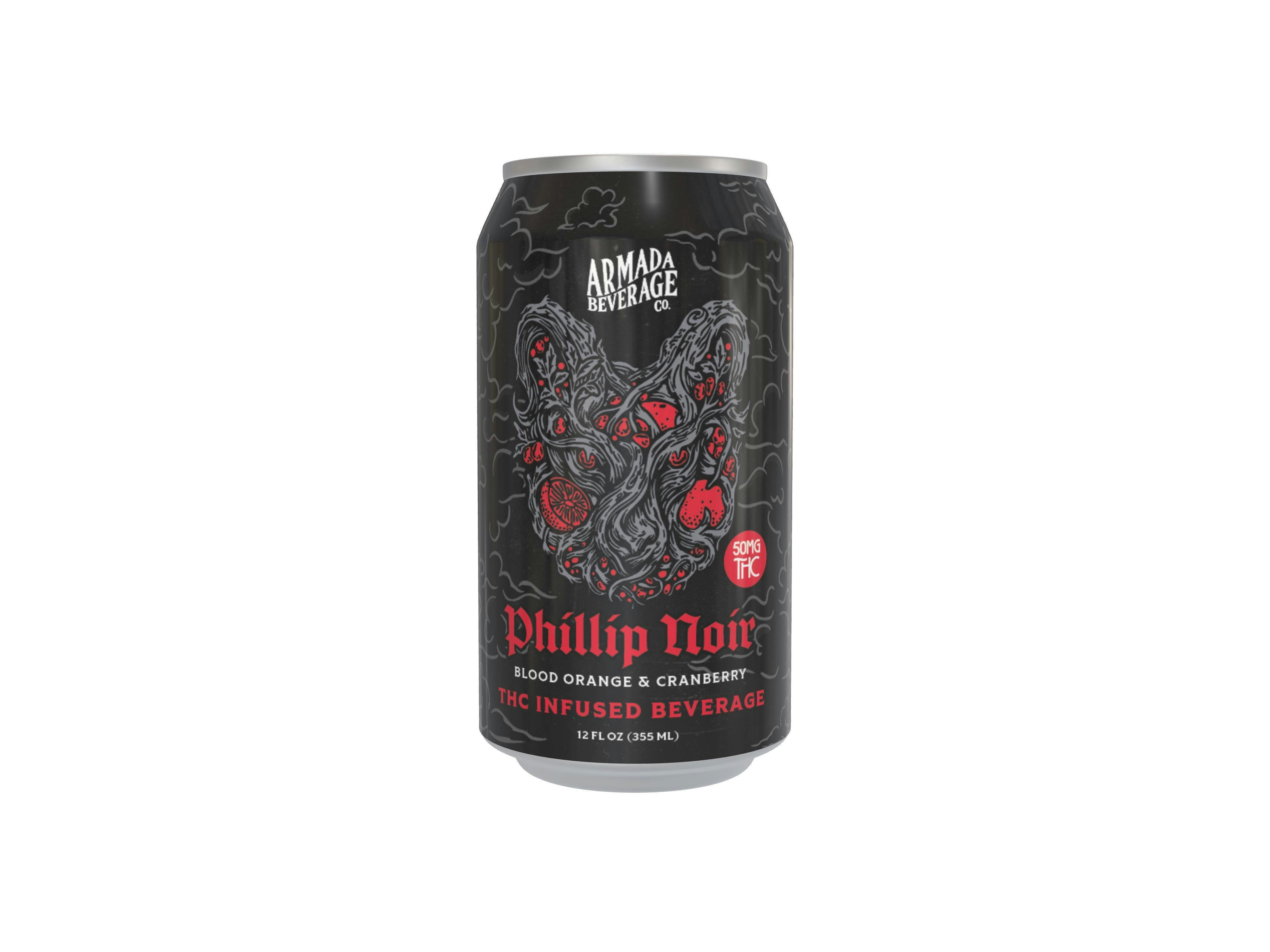 Armada Cannabis | Phillip Noir | 50mg Infused Drink