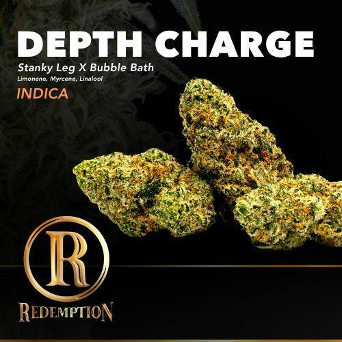 Redemption | Depth Charge | Deli-Style Flower