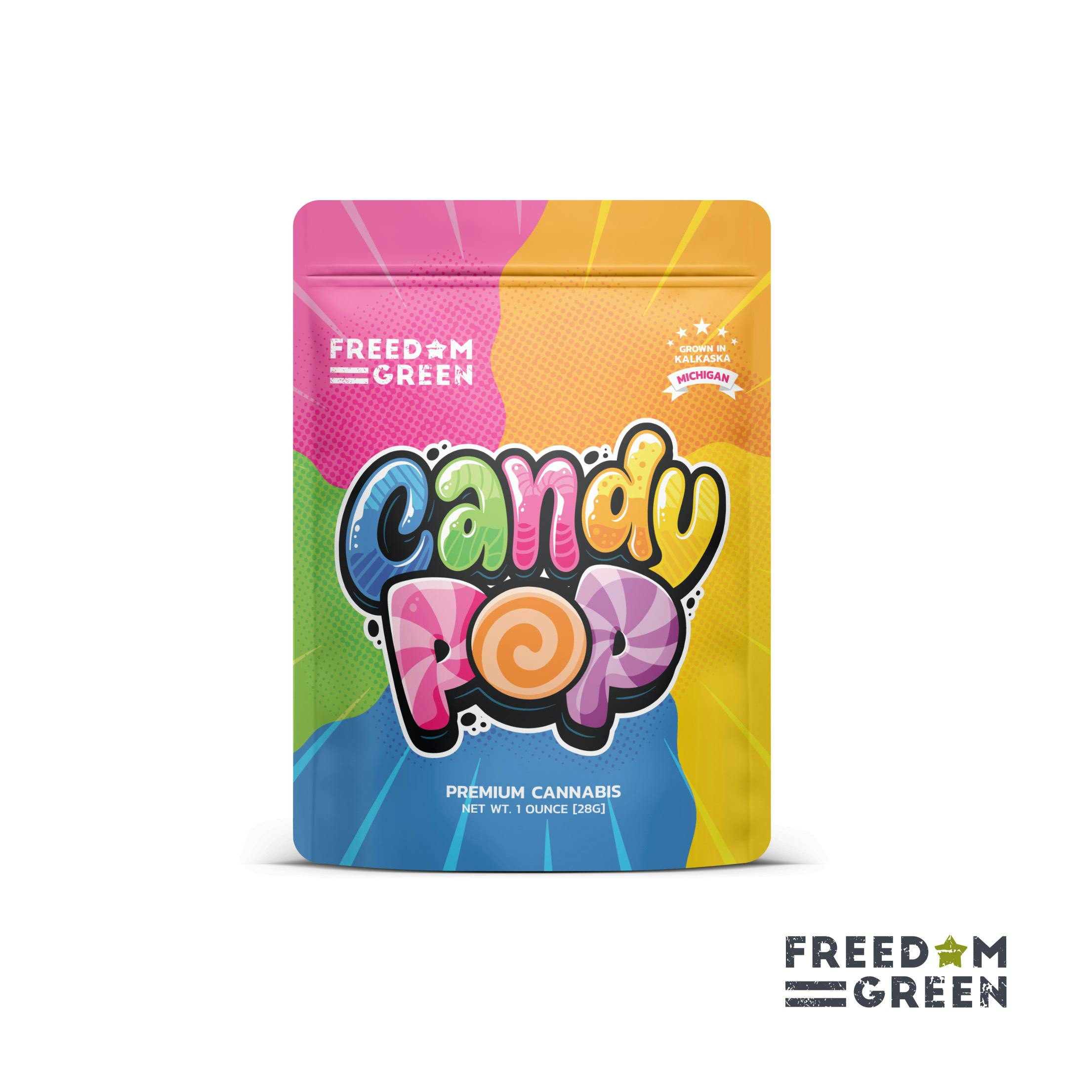 Freedom Green | Candy Pop | Deli-Style Flower