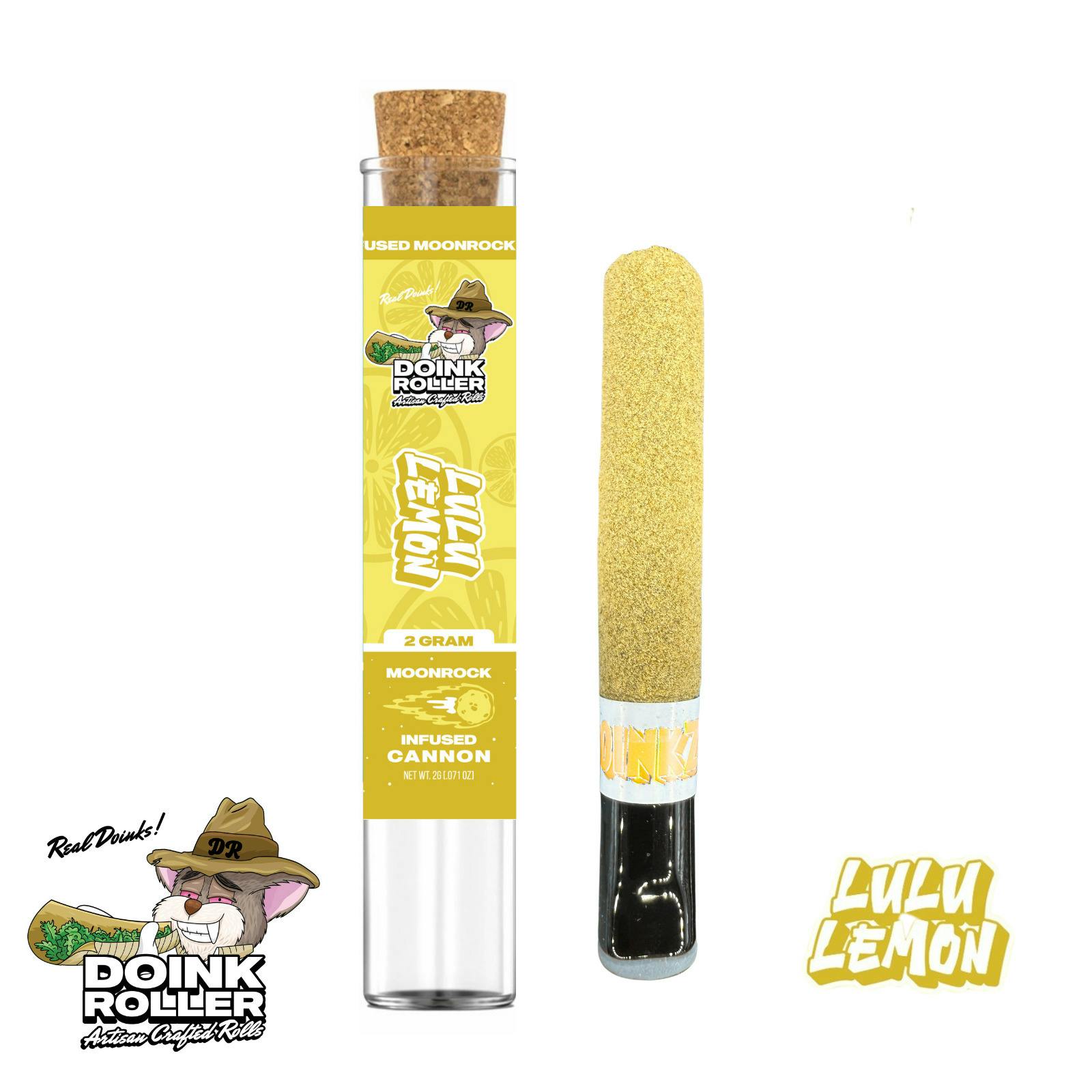 Doink Roller | Lululemon | 2G Moonrock Infused Cannon