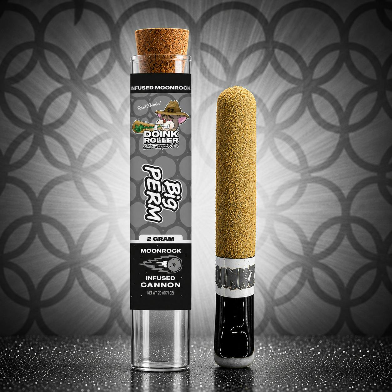 Doink Roller | Big Perm | 2G Moonrock Infused Cannon