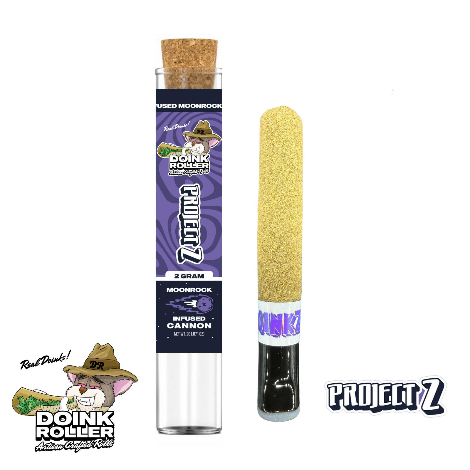 Doink Roller | Project Z | 2G Moonrock Infused Cannon