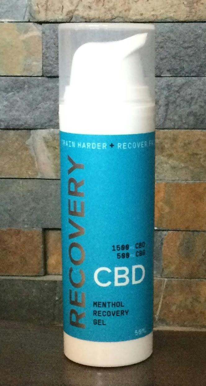 Recovery CBD - Lotion Gel - Menthol Recovery - 1500mgCBD/500mgCBG
