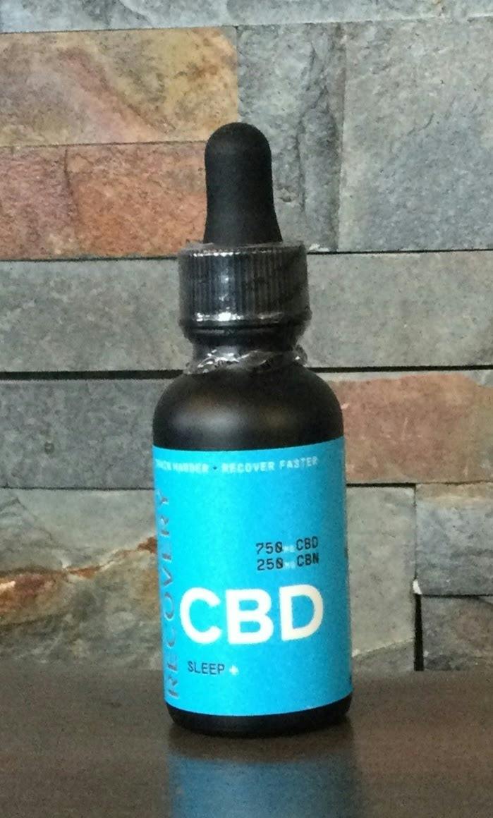 Recovery CBD - CBN Sleep Tincture - 750mg CBD/250mg CBN