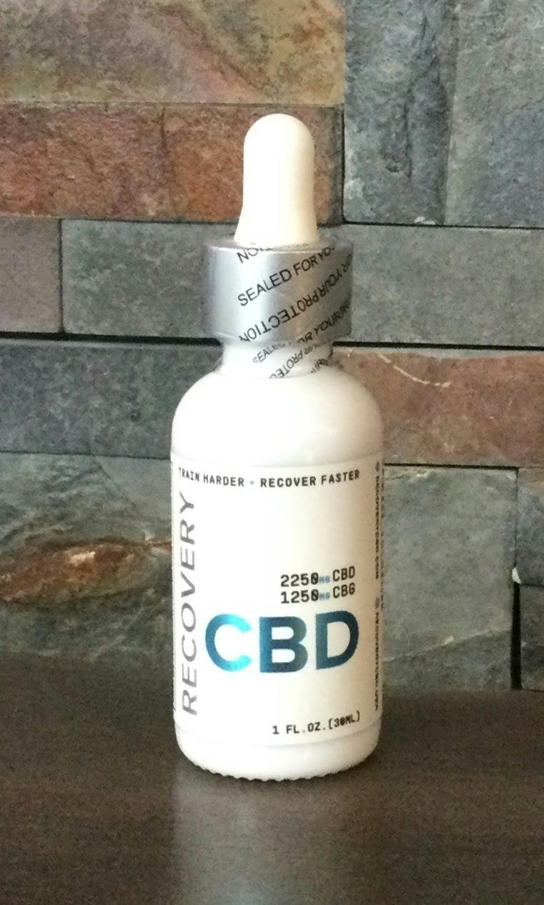 Recovery CBD - CBD/CBG Tincture - 2250mg/1250mg